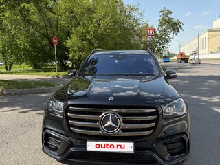 2025 Mercedes-Benz GLS 580 II (X167) Рестайлинг, серый, 26000000 рублей, вид 2
