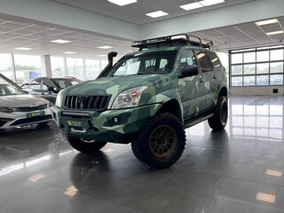 Toyota Land Cruiser Prado 5-speed 120 Series