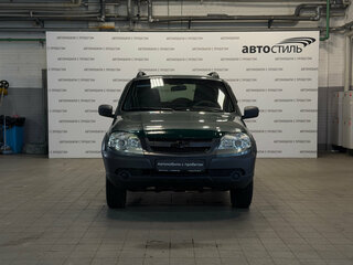 2019 Chevrolet Niva I Рестайлинг, серый, 599000 рублей, вид 2