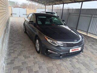 2020 Kia Optima IV Рестайлинг, серый, 2200000 рублей, вид 2