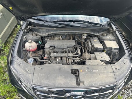 2021 Hyundai Tucson IV, чёрный, 2610000 рублей, вид 5