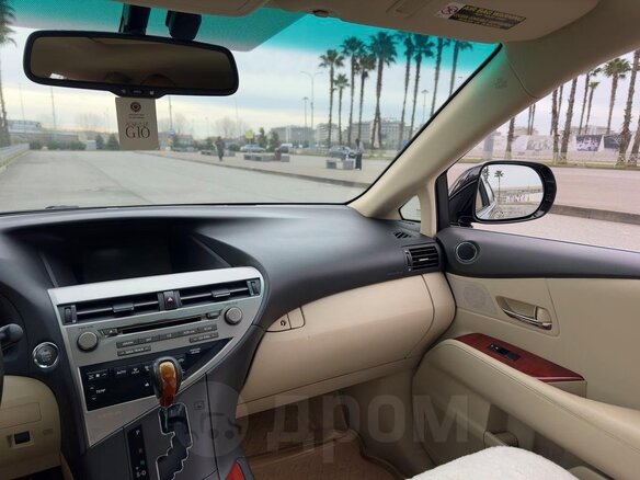 2011 Lexus RX 350 III, чёрный, 2800000 рублей - вид 16