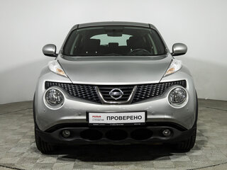 2012 Nissan Juke I, серебристый, 1049900 рублей, вид 2