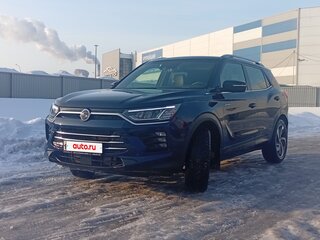 2022 SsangYong Korando IV, синий, 2400000 рублей, вид 2