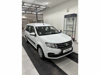 2026 Lada (ВАЗ) Largus I Рестайлинг, белый, 1620630 рублей, вид 3