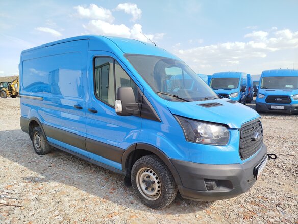 2021 Ford Transit, синий, 3405000 рублей - вид 1