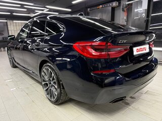 2021 BMW 6 серии Gran Turismo 630d xDrive IV (G32) Рестайлинг, чёрный, 5990000 рублей, вид 4