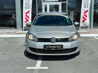 2010 Volkswagen Golf VI, серебристый, 685000 рублей, вид 2
