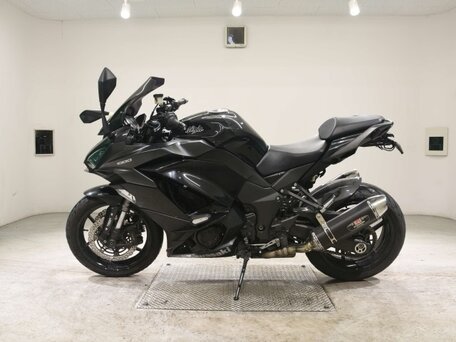 2019 Kawasaki Z 1000SX, чёрный, 885000 рублей, вид 1