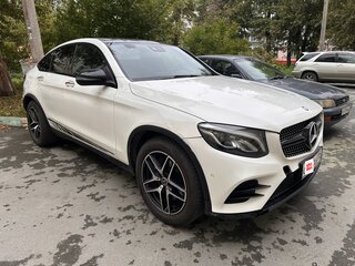 2017 Mercedes-Benz GLC 300 I (X253), белый, 2600000 рублей, вид 3