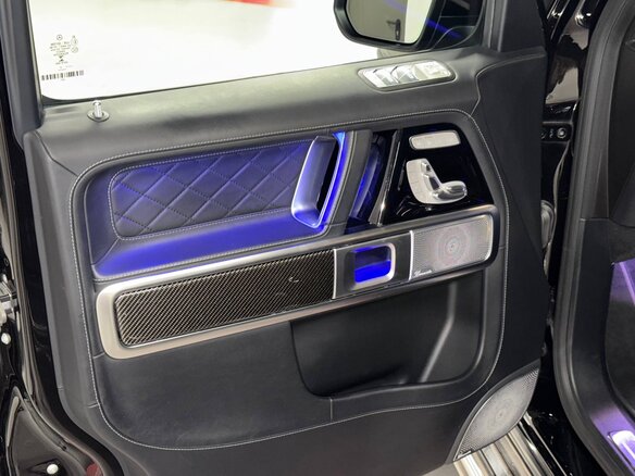 2021 Mercedes-Benz G-Класс AMG 63 AMG II (W463), чёрный - вид 11