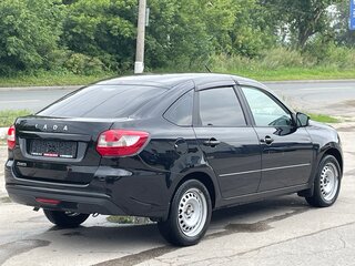 2023 Lada (ВАЗ) Granta I Рестайлинг, чёрный, 799000 рублей, вид 4