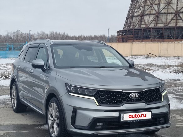 2021 Kia Sorento IV, серый, 4095000 рублей - вид 1