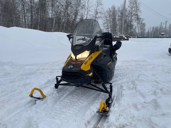 2024 BRP Ski-Doo Grand Touring 600, жёлтый, 2370000 рублей - вид 3