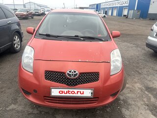 2006 Toyota Yaris II, оранжевый, 415000 рублей, вид 2