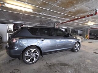 2008 Mazda 3 I (BK) Рестайлинг, серый, 750000 рублей, вид 2