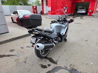 2007 Kawasaki GTR 1400 (Concours 14), серебристый, 650000 рублей, вид 5