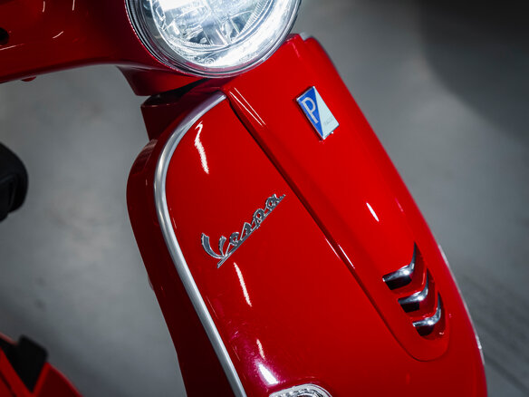 2025 Vespa LXV 125, красный, 500000 рублей - вид 6