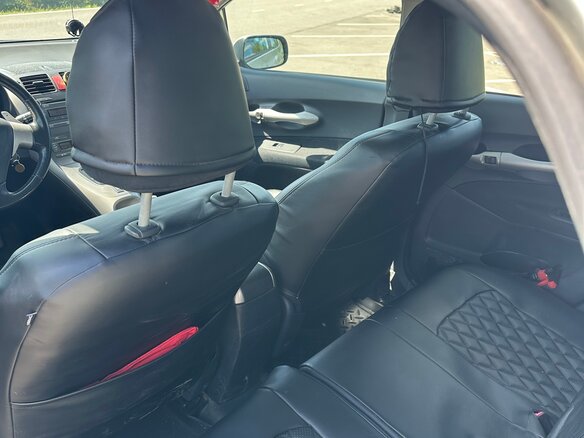 2008 Toyota Auris I, серебристый, 445000 рублей - вид 9