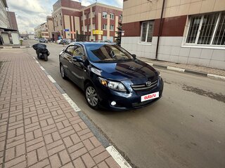 2007 Toyota Corolla X (E140, E150), синий, 680000 рублей, вид 4