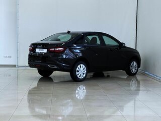 2026 Lada (ВАЗ) Vesta I Рестайлинг (NG), чёрный, 1680000 рублей, вид 4