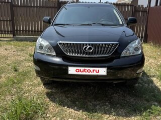 2005 Lexus RX 300 II, чёрный, 1156000 рублей, вид 5