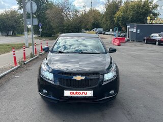 2012 Chevrolet Cruze I, чёрный, 850000 рублей, вид 4