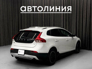 2015 Volvo V40 II, белый, 1150000 рублей, вид 4