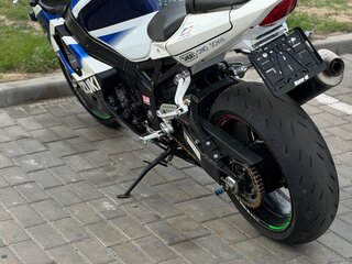 2005 Suzuki GSX-R 1000, синий, 570000 рублей, вид 3