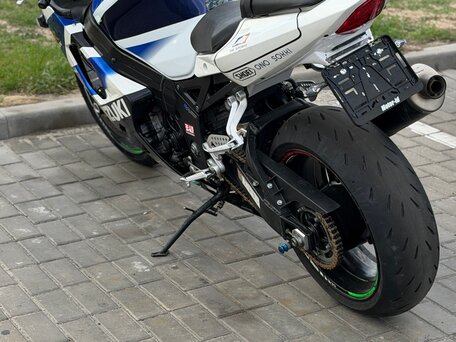 2005 Suzuki GSX-R 1000, синий, 570000 рублей, вид 3