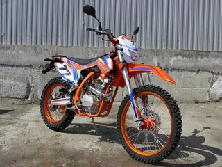 2026 Motoland WRX250, оранжевый, 98000 рублей, вид 1