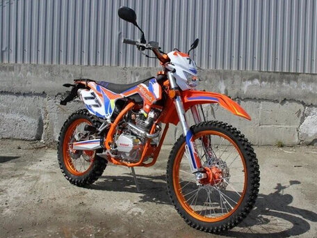2026 Motoland WRX250, оранжевый, 98000 рублей, вид 1