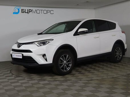 Toyota RAV4 IV (XA40) Рестайлинг
