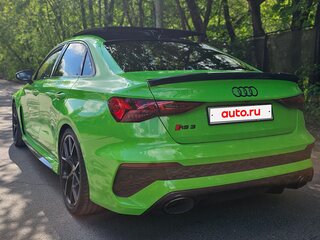 2022 Audi RS 3 III (8Y), зелёный, 7600000 рублей, вид 4