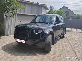 2021 Land Rover Defender 110 II, чёрный, 6900000 рублей, вид 1