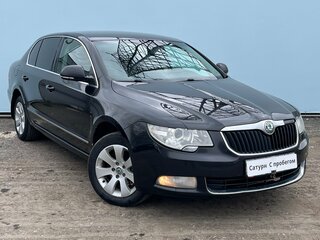 2012 Skoda Superb II, чёрный, 799000 рублей, вид 3