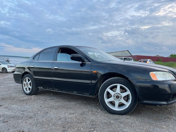 1999 Honda Saber II, чёрный, 350000 рублей - вид 2