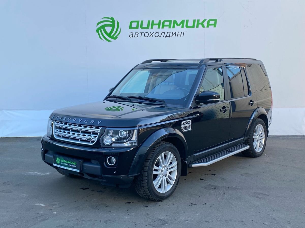 Открыть фотографии: Land Rover Discovery IV Рестайлинг