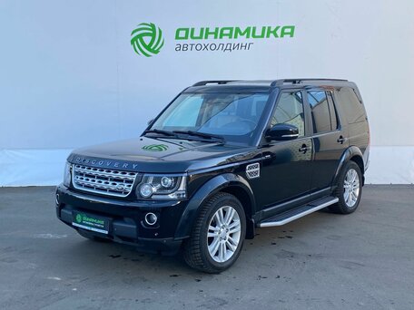 Land Rover Discovery IV Рестайлинг