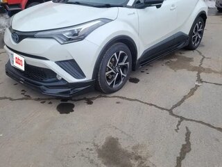 2017 Toyota C-HR I, белый, 2200000 рублей, вид 1