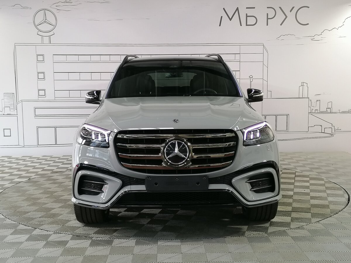 Открыть фотографии: Mercedes-Benz GLS II (X167) Рестайлинг