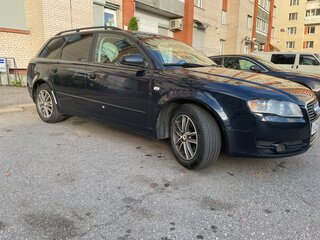 2007 Audi A4 III (B7), синий, 550000 рублей, вид 5