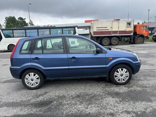 2005 Ford Fusion I, синий, 370000 рублей, вид 2