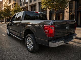 2024 Ford F-150 SuperCrew Lobo XIV Рестайлинг, коричневый, 5500000 рублей, вид 2