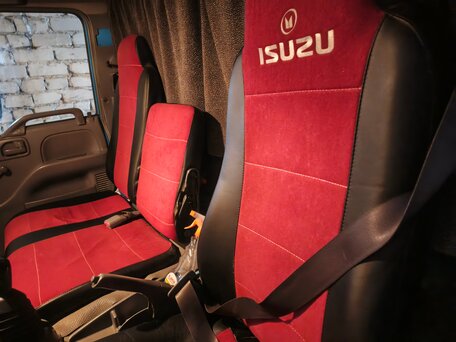 2010 Isuzu Elf (N-series), синий, 1850000 рублей, вид 3