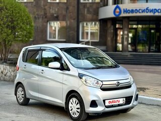 2017 Nissan Dayz I Рестайлинг, серый, 630000 рублей, вид 3