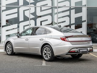 2019 Hyundai Sonata VIII (DN8), серебристый, 2049999 рублей, вид 2