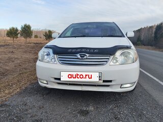 2001 Toyota Corolla IX (E120, E130), белый, 475000 рублей, вид 1