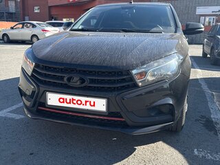 2021 Lada (ВАЗ) Vesta I, чёрный, 900000 рублей, вид 1