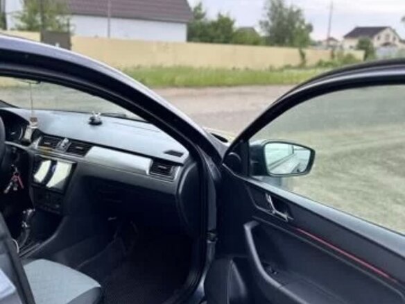 2015 Skoda Rapid I, серый - вид 16